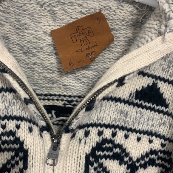 TNA Lambwool sweater - Picture 3 of 3